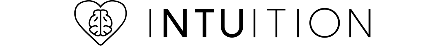 The iNTUition logo, designed by me